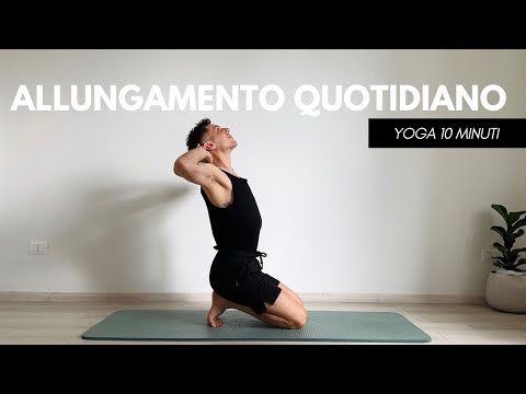 10 MINUTES | Yoga Stretching for Muscle Awakening