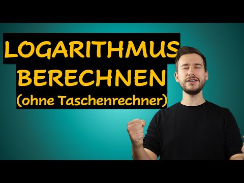 Calculate logarithm (without calculator)