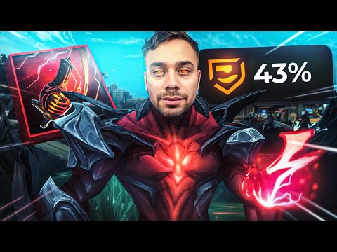 Testing the new lethality build on the Aatrox