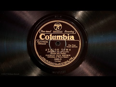 Avalon Town • Clicquot Club Eskimos (Victrola Credenza)