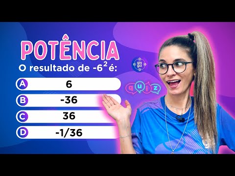 QUAL É O RESULTADO VENHA APRENDER POTENCIAÇÃO COM A GIS POTÊNCIA QUIZ