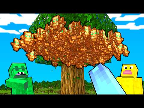 Minecraft, But Drops are RANDOM and MULTIPLIED...