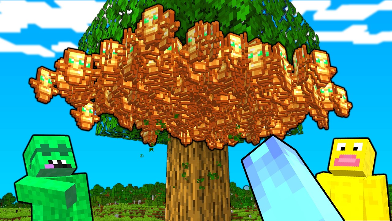 Minecraft, But Drops are RANDOM and MULTIPLIED...