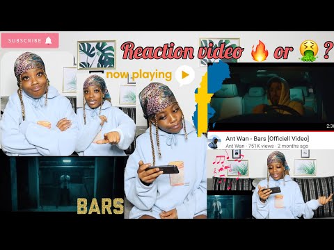 Ant Wan - Bars (Swedish Rap Reaction)