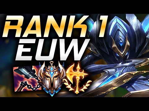 This is how the Rank 1 EUW 1300 LP Challenger DOMINATES with Kha'Zix.