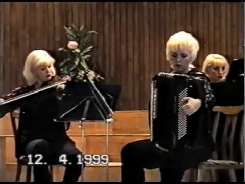 Meditango (A. Piazzolla), Instrumental trio 