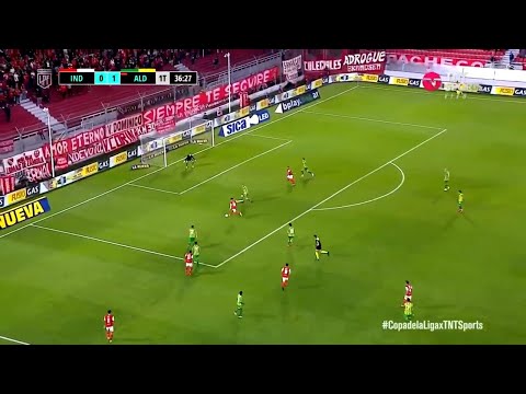 INDEPENDIENTE 1 ALDOSIVI 1 - GOLES DEL PARTIDO