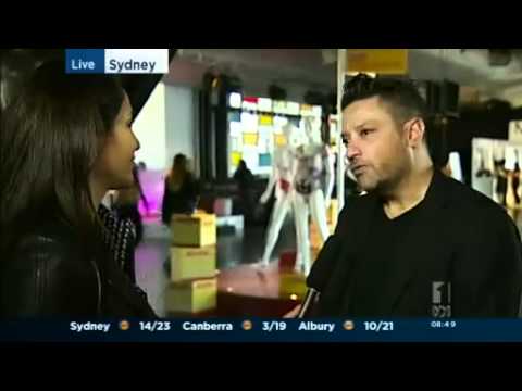 Costarella supports Fashion Week