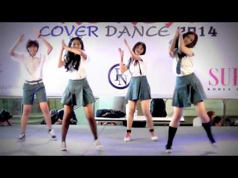 "Amorette" cover "Rum Pum Pum Pum" f(x)@ audition "Korea Cover Dance 2014"
