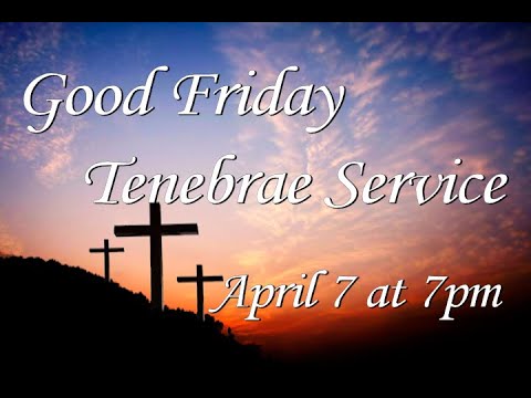 “The Last Seven Words of Jesus” – Good Friday