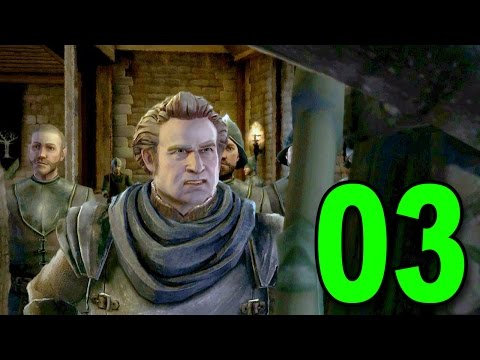 Game of Thrones Episode 1 - Part 3 - An Unpleasant Man (Lets Play / Walkthrough)