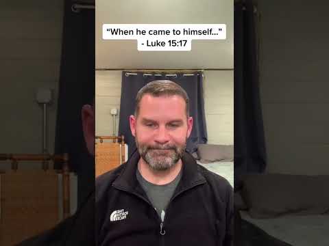 The father of the prodigal son didn’t let him say this