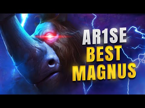 12 minutes of Ar1Se Magnus outplaying his enemies