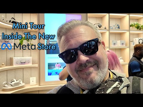 This Is What It's Like Inside The New Meta Store