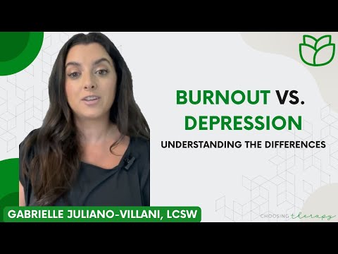 Burnout vs. Depression: Understanding the Differences