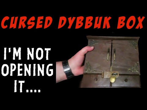 REAL DYBBUK BOX - I DIDN'T EXPECT THIS TO HAPPEN