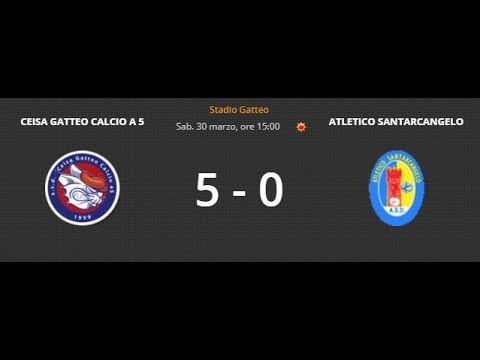 Gatteo vs Santarcangelo Serie C2 Emilia Romagna 30/03/2019