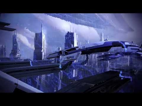 Mass Effect LE, PS4 - Normandy (best cutscenes & cinematics)