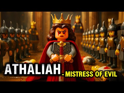 Lego Bible Stories: Athaliah - The Ruthless Daughter of Jezebel - Animated Bible Movie