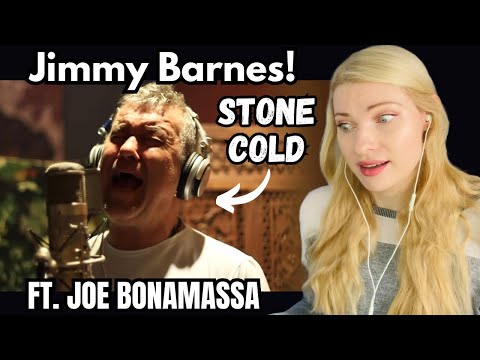 Vocal Coach Reacts: JIMMY BARNES Ft. JOE BONAMASSA 'Stone Cold' In Depth Analysis - First Listen!