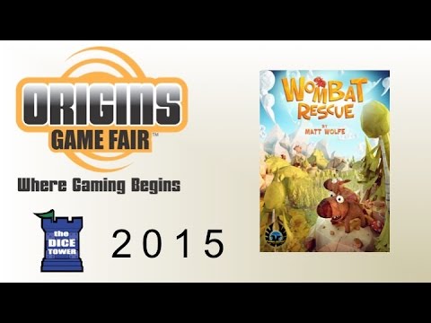 Origins Summer Preview: Wombat Rescue