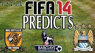 preview picture of video 'Manchester City v Hull City 15/03/2014 - FIFA 14 PREDICTS! (PS4 Gameplay)'