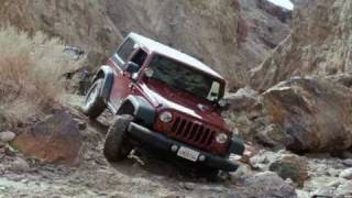 preview picture of video 'Nightmare Gulch OHV in the El Paso Mountains near Red Rock Canyon'
