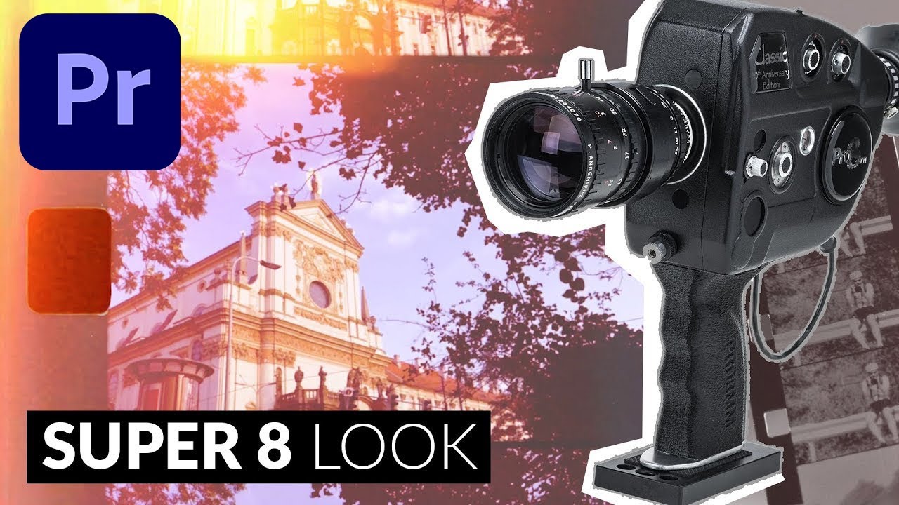 How to: Super 8 Vintage Look in Premiere Pro with Smashworks Tutorial