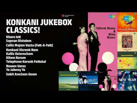 Konkani Evergreen Hits | Alfred Rose Songs | Khoro Istt | Sopnan Distolom