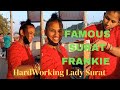 This Beautiful ️ HardWorking Surat Lady Selling Street Food Frankie