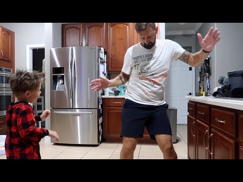 Making Ice Cream At Home, Jackson's Favorite Book Right Now & Bedtime Dance Party! | Home Vlog