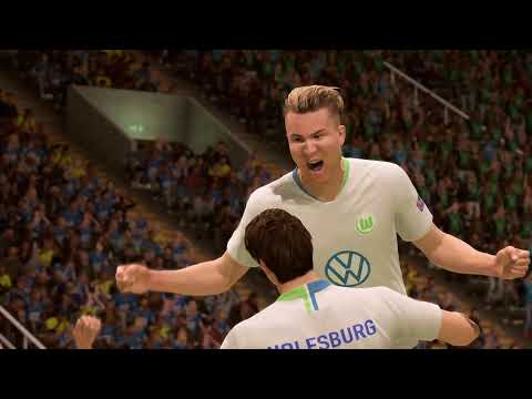 KAA GENT Vs. VFL WOLFSBURG |UEFA EUROPEA LEAGUE 2019 -20| FULL MATCH & GAMEPLAY(FIFA 20)