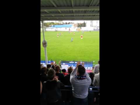 Doping kibiców Kolejarza Stróże!