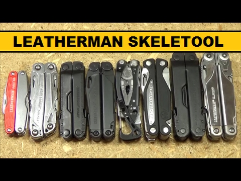 Leatherman Skeletool, Minimalist Philosophy Well Executed - Multitool Monday Video