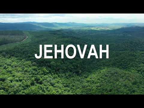 Jehovah(Lyrics) - feat. Chris Brown / Elevation Worship(LIVE) /1 Song 1 Hour/Worship Library