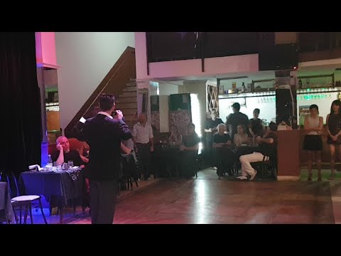 Show De Tango  En La Aurora Milonga. Emiliano Alcaraz, Sara Pardigone