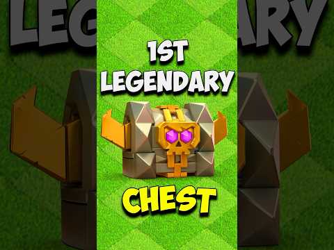 1st Ever Legendary Chest Opening