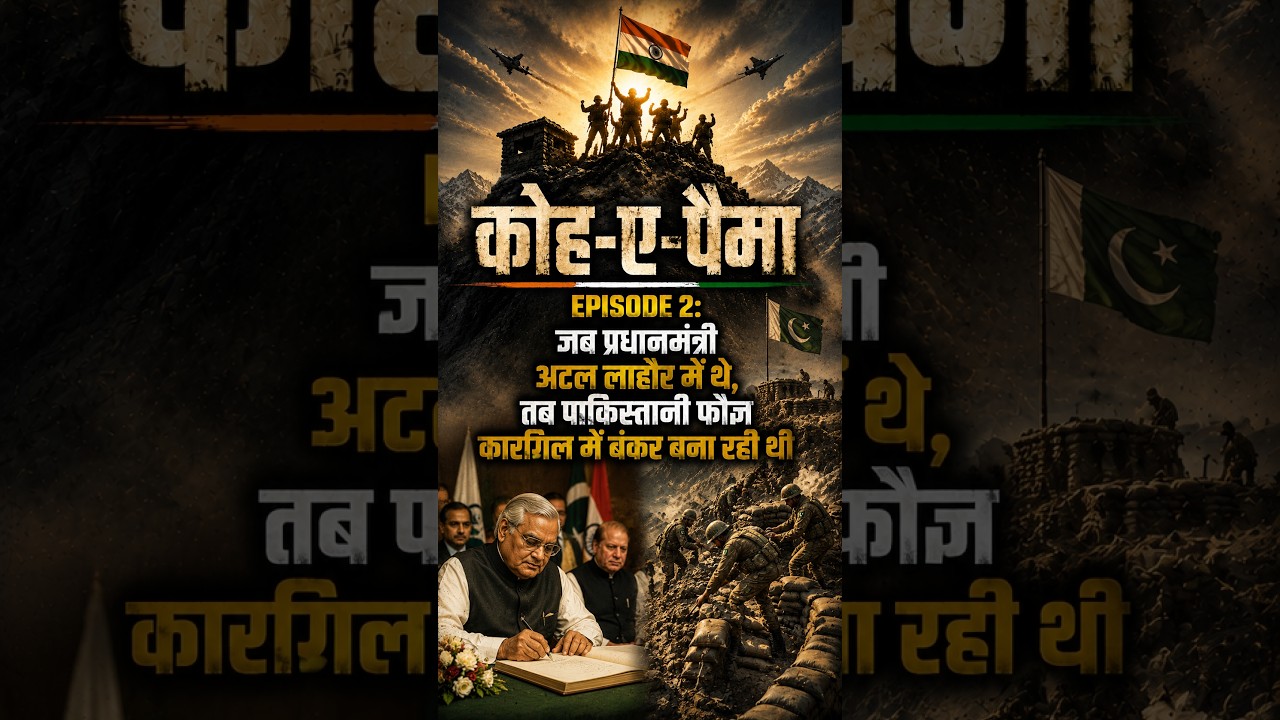 कोह-ए-पैमा Episode 2: जब प्रधानमंत्री अटल लाहौर में थे, तब पाकिस्तानी फौज कारगिल में बंकर बना रही थी