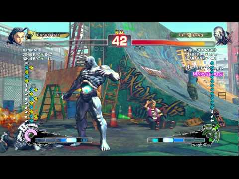 USFIV~ Seth (Angry POONKGO) vs.  Rose (tiaflatte) HD