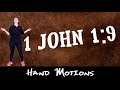 1 John 1:9 If We Confess our Sins | Hand Motion | JumpStart3 | Scripture Song
