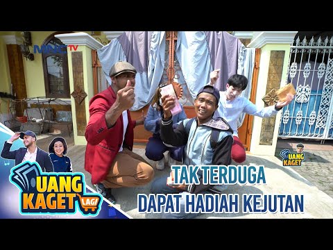 TAK DIDUGA HADIAH KEJUTAN UNTUK BAPAK!  - UANG KAGET LAGI