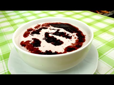 Black Glutinous Rice Dessert (PULUT HITAM)