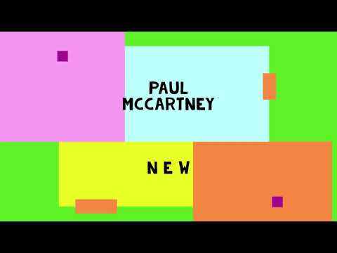 New - Paul McCartney