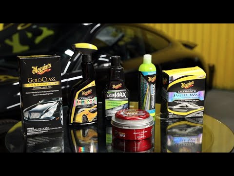 Ceras de Meguiars ¿Cuál es la más indicada para su vehículo?