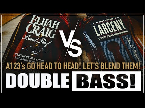 Elijah Craig Barrel Proof A123 vs Larceny Barrel Proof A123! Let's blend them!