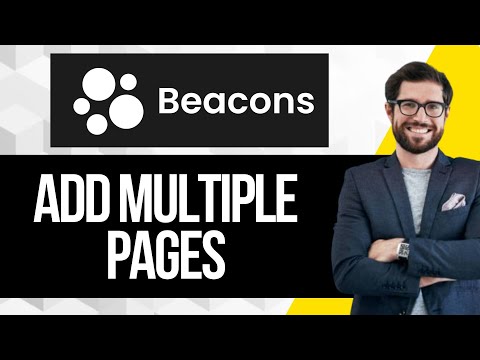 How To Add Multiple Pages To Beacons Ai Link In Bio