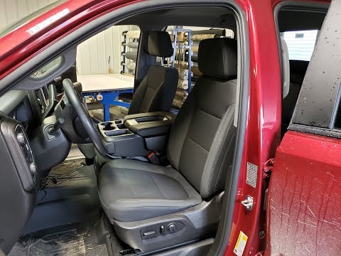 2019 (New Body) - 2024 Chevy/GMC 40/20/40 with Opening Consoles Install