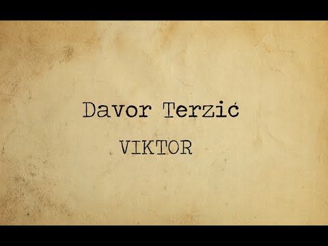 Davor Terzić - Viktor (OFFICIAL VIDEO 2020.)