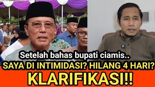 Download lagu CLARIFICATION! I'VE BEEN MISSING FOR 4 DAYS? I WAS INTIMIDATED AFTER DISCUSSING THE CIAMIS REGENT? mp3 Download lagu CLARIFICATION! I'VE BEEN MISSING FOR 4 DAYS? I WAS INTIMIDATED AFTER DISCUSSING THE CIAMIS REGENT? mp3