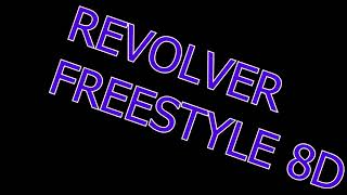 TEDUA-REVOLVER FREESTYLE (8D AUDIO)
